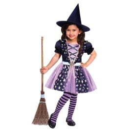 Party Costume - Child Starlight Witch Halloween Costume - 2-3 Years - PC-9911956 - Toysuae.com