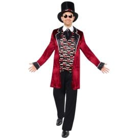 Party Costume - Adult Men Midnight Vampire Halloween Costume - X-Large -  PC-9917911 - Toysuae.com