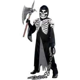 Party Costume - Teen Ghoulish Krypt Keeper Halloween Costume - 12-14 Years - PC-999479 - Toysuae.com