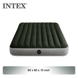 Intex - Queen Dura-Beam Prestige Downy Airbed - AIK-64109 - Toysuae.com