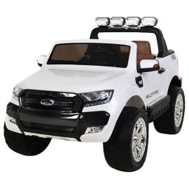 Licensed Ride On 24V Ford Ranger - White -  GB087FR - Toysuae.com