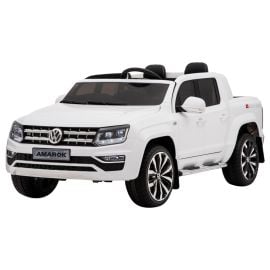 Licensed Volkswagon Pick Up Trusky 12V - White - GB89VUT - Toysuae.com