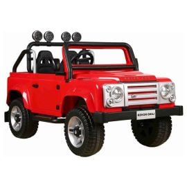 Gambol - Ride On Land Rover Svx 12 V Chopper Car - Red - GB99LR - Toysuae.com