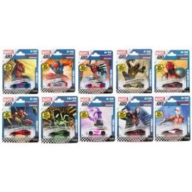 Marvel - GO Racing W4 Spiderman Car 3 - Assorted 1pc -  ALGT-A140-B - Toysuae.com