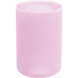 Dr. Browns - 4oz/120ml Narrow Glass Bottle Sleeve - Pink -  AC202 - Toysuae.com