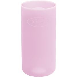 Dr. Browns - 8oz/250ml Narrow Glass Bottle Sleeve - Pink -  AC205 - Toysuae.com