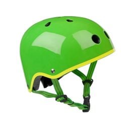 Micro - Helmet - Glossy Green Medium -  AC4493 - Toysuae.com