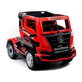 Gambol - Ride On Truck With Trailer - Red