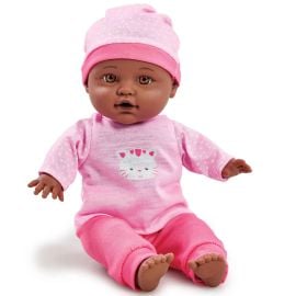 Addo - Be My Baby My Cuddly Hot Pink Baby Doll -  ALGT-314-14125-B - Toysuae.com