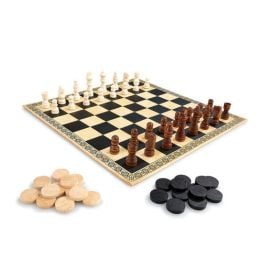 Addo – Games Chess & Draughts Board Game - ALGT-313-10118-B - Toysuae.com