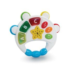 Addo – Little Lot Babys First Tambourine Battery Operator -  ALGT-312-15135-B - Toysuae.com