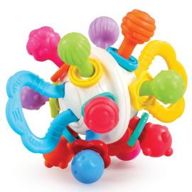Addo – Little Lot Colourful Bend and Twist Teether -  ALGT-312-15177-B - Toysuae.com