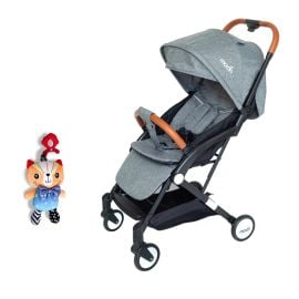 Moon - Ritzi Cabin Stroller And Pull String Musical Toy Cat -  MNPRO15 - Toysuae.com