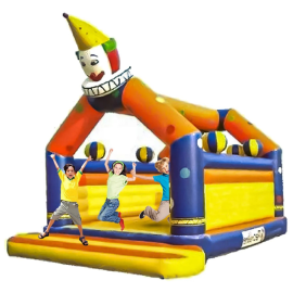 Gambol - Inflatable Happy Clown Big Bouncy Castle -  GB-16161 - Toysuae.com