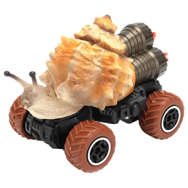 Little Story - 2 Channel Snail Car With Remote Control - Brown -  SAM-LS_RCSN_BR - Toysuae.com