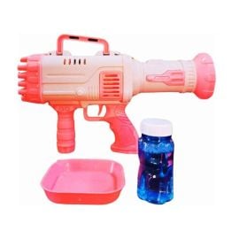 Jawda - 32 Hole Bazooka Bubble Rocket Gun - BTG-ME456-10A - Toysuae.com
