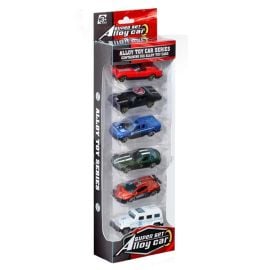 Jawda - Super Set Alloy Die Cast Car Series 6 Pcs - BTG-041332 - Toysuae.com