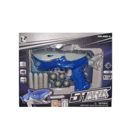 Jawda - Mechanical Shark Soft Bullet Gun 9 Pcs