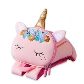 Nohoo - Pre School 3D Bag - Large - Unicorn Pink -  SAM-NH_PSBL_UIPI - Toysuae.com