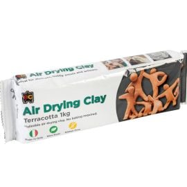 Edu Fun - Air Drying Clay Terracotta 1kg -  RTS-ADCT1 - Toysuae.com