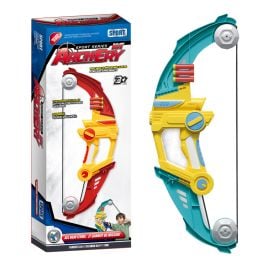 Stem - Archery Dart Set - The Ultimate Welcome Gift for Children - Green Color - STM-AIR-101(green) - Toysuae.com