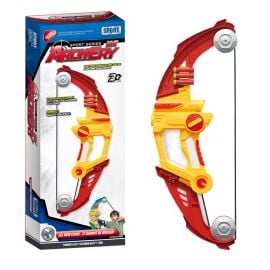 Stem - Archery Dart Set - The Ultimate Welcome Gift for Children - Red Color - STM-AIR-101(red) - Toysuae.com