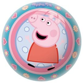 Mondo - PVC Ball Peppa Pig - 23cm - 1pc Assorted - ALGT-26030 - Toysuae.com