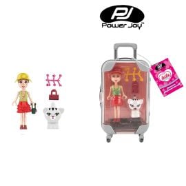 Power Joy - Leila Mini Trolley Pack - Assorted 1Pc - ALGT-CRB612 - Toysuae.com