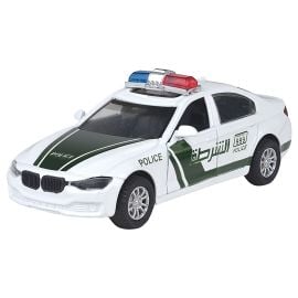 Power Joy - 1/24 Scale Vroom Vroom Die Cast - Police - ALGT-GT-C8413 - Toysuae.com
