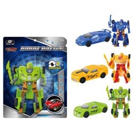 Power Joy - Power Mach Robot Battle - 1pc Assorted - ALGT-QX386 - Toysuae.com