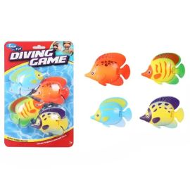 Mondo - Diving Regalfish Toys - 4pcs - ALGT-12309-27A - Toysuae.com