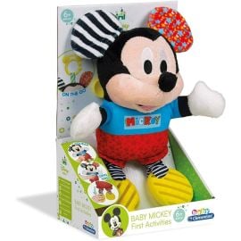Clementoni - Disney Baby Mickey First Activities -  ALGT-17165 - Toysuae.com