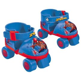 Mondo - Roller 4 Wheels Skates Set - Spiderman - ALGT-18390 - Toysuae.com