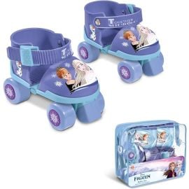 Mondo - Roller 4 Wheels Skates Set - Frozen - ALGT-28298 - Toysuae.com