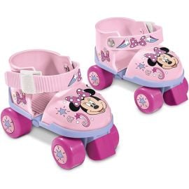 Mondo - Roller 4 Wheels Skates Set - Minnie - ALGT-28701 - Toysuae.com
