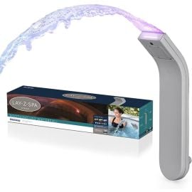 Bestway - Led Battery Operated Lay Z Spa Soothing Waterfall -  ALGT-60322 - Toysuae.com