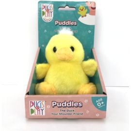 Pugs At Play - Battery Operated Shoulder Buddy Puddles - 4-Inch - ALGT-ST-PAP72 - Toysuae.com