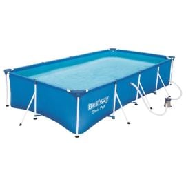 Bestway - Deluxe Splash Frame Pool Set 300 x 201 x 66cm -  ALGT-56411 - Toysuae.com