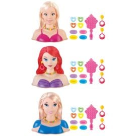 Power Joy - Leila Styling Head - 1pc Assorted - ALGT-CRB611 - Toysuae.com