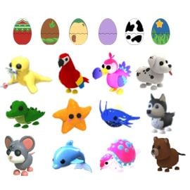 Adopt Me - Surprise Plush Pets - Styles May Vary – 1pc -  ALGT-AME0001 - Toysuae.com