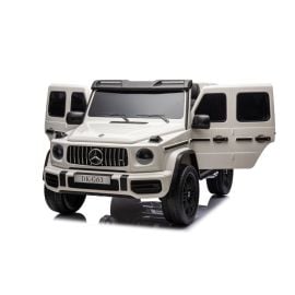 Gambol - Mercedes AMG G63 Licensed Kids Ride on Car  -  GB-AMG G63 White - Toysuae.com