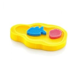 Babyjem - Baby Bath Sponge - Yellow -  MMZ-039YL - Toysuae.com