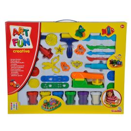 Simba - Art And Fun Jumbo Dough Set -  sim-106329113 - Toysuae.com