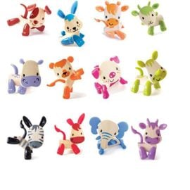 Hape - Mini-Mals 24 Assorted Display -  E5543 - Toysuae.com