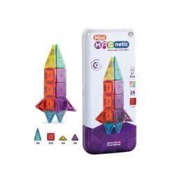 Jawda - Travel Sized Tinplate Box Mini Magnetic Tiles 3.75 cm 26 Pcs -  BTG-ME01471 - Toysuae.com