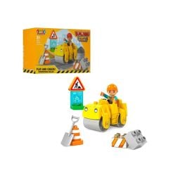 Jawda - Educational Building Blocks City 13 Pcs -  BTG-023959 - Toysuae.com