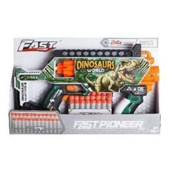 Jawda - Manual UV Printing  Soft Bullet Gun - Dinosaur