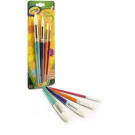 Crayola - Round Brush Set Pack of 4 -  CY05-3521 - Toysuae.com