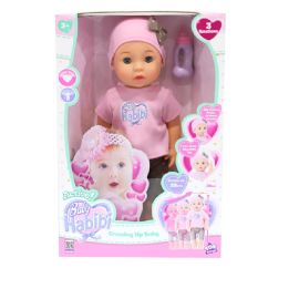 Baby Habibi - Doll Growing Up Baby 14 Inch -  TT-BH-697926 - Toysuae.com