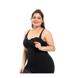 Sunveno - Maternity Nursing Tank - Black Large -  SAM-SN_NTT_BKL - Toysuae.com